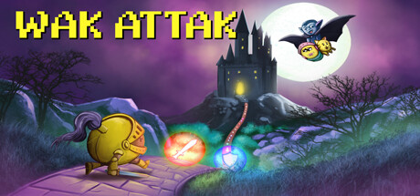 Cover art from Wak Attak