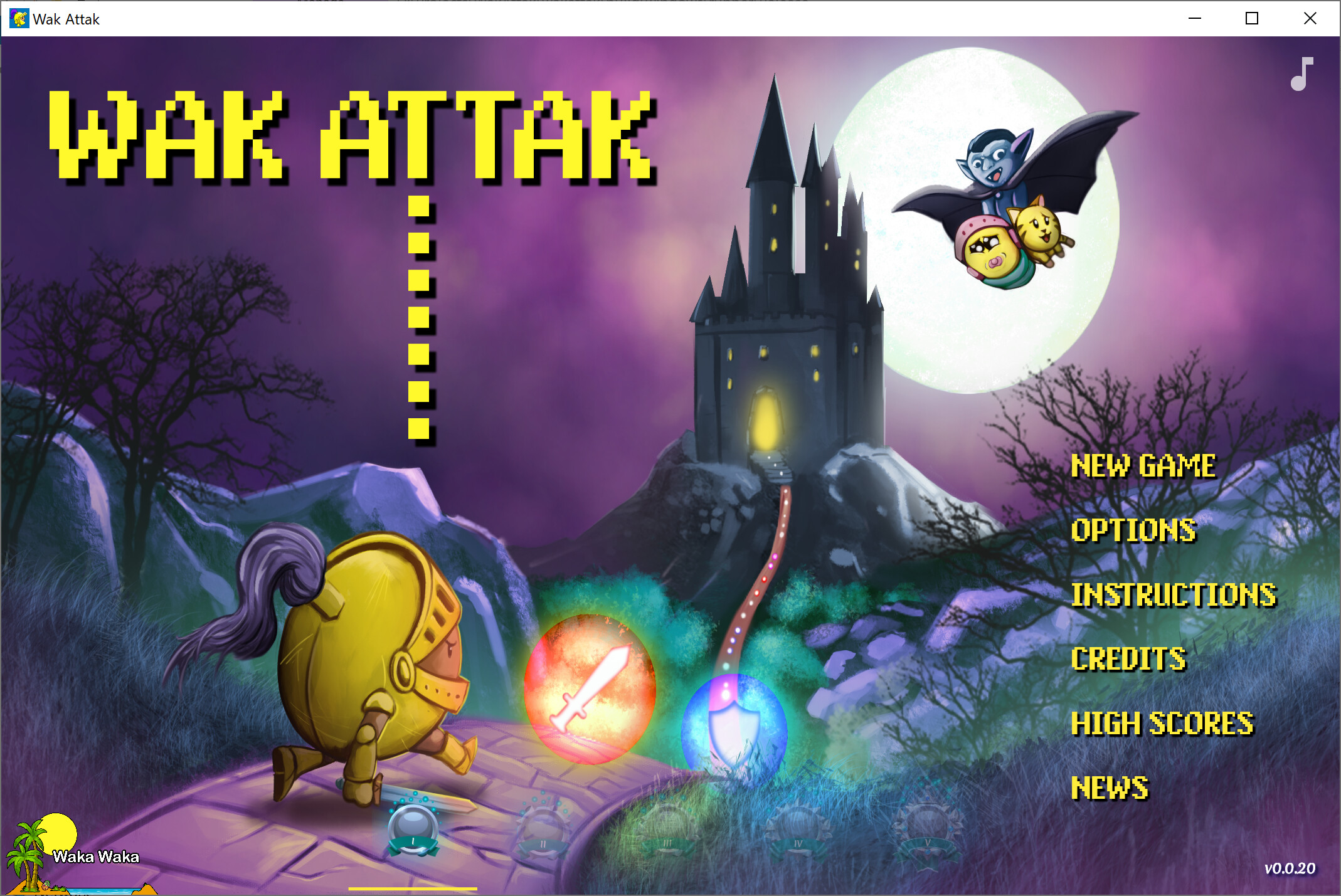 Wak Attak trailer