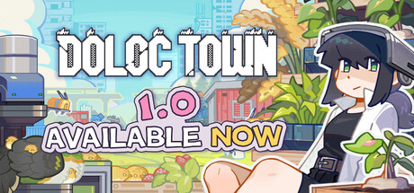 غلاف لعبة Doloc Town