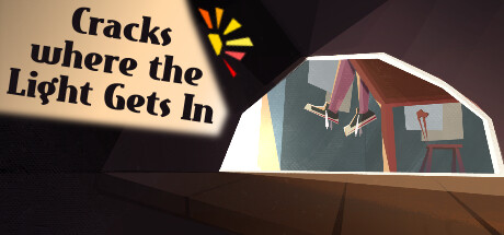 Cover art from Cracks Where the Light Gets In