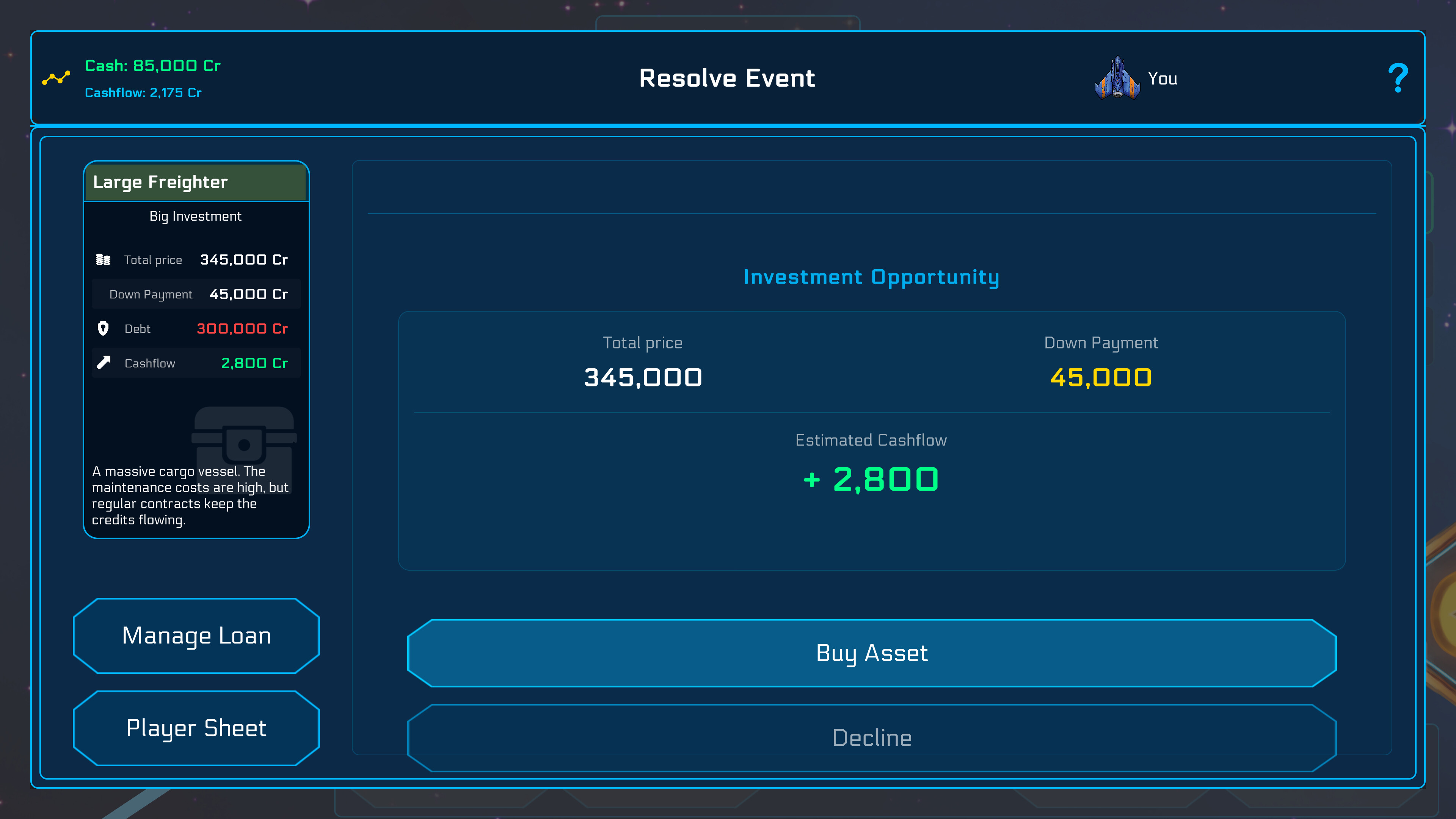 Galactic Economy screenshot 4