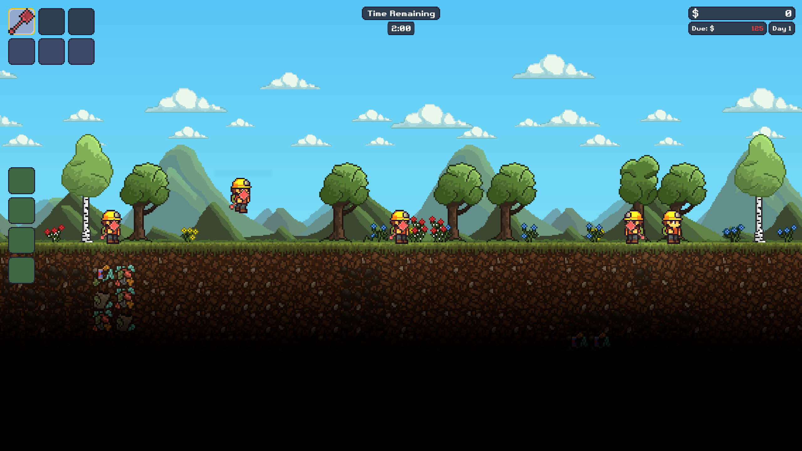 Backyard Bedrock trailer