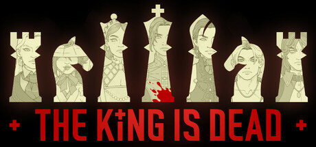 Cover art from The King is Dead