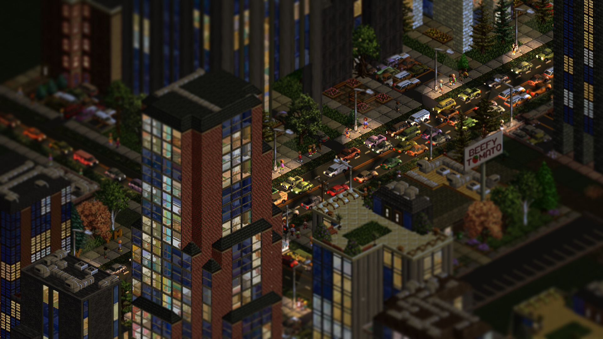Metropolis 1998 screenshot 2