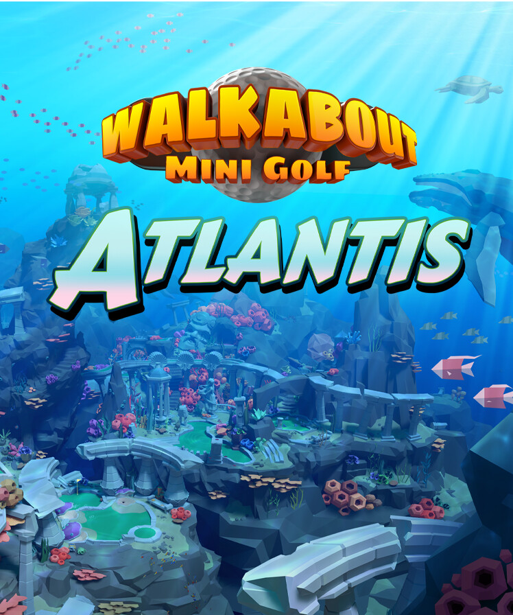 Walkabout Mini Golf: Atlantis