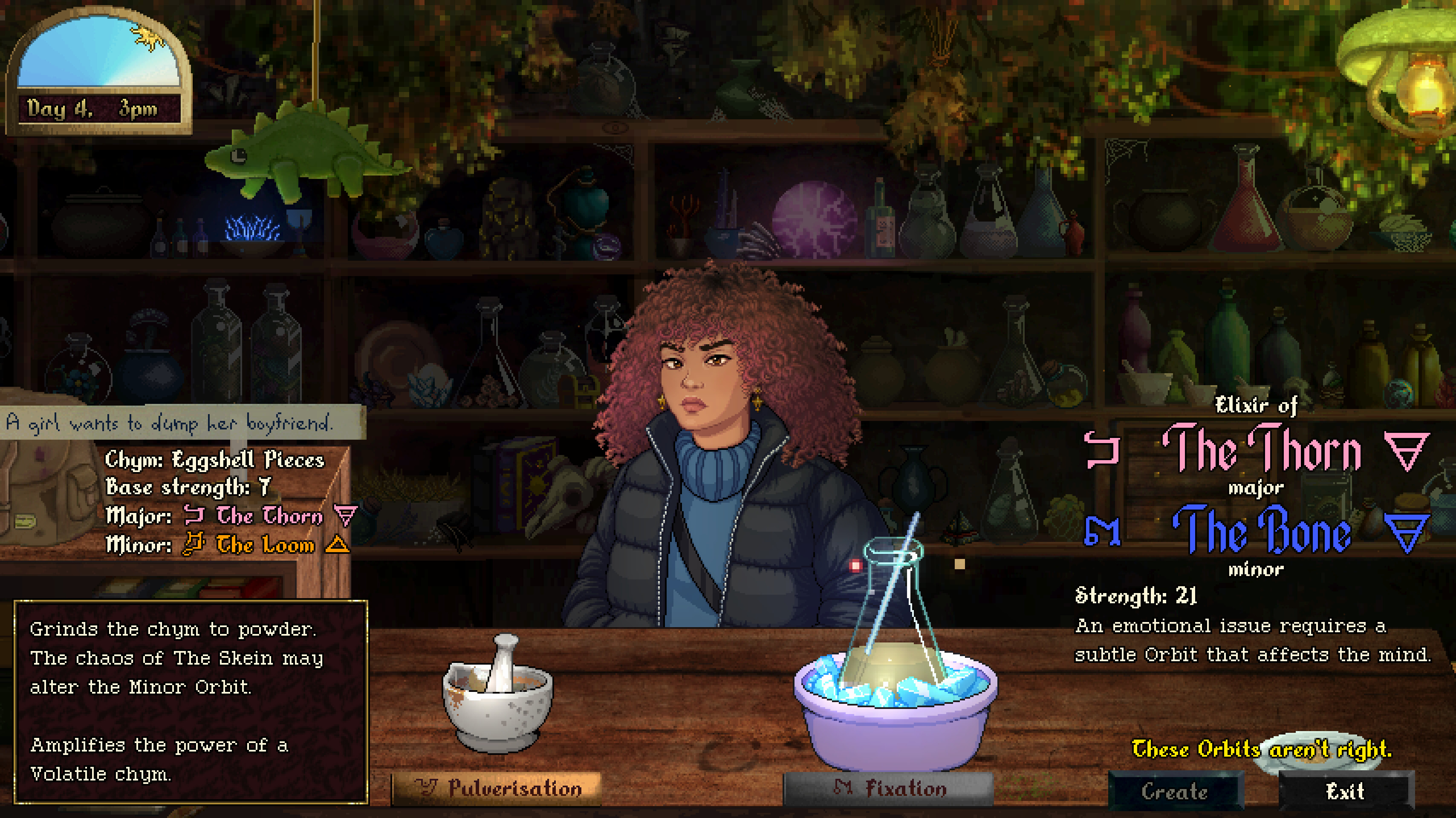 Chymicalia screenshot 2