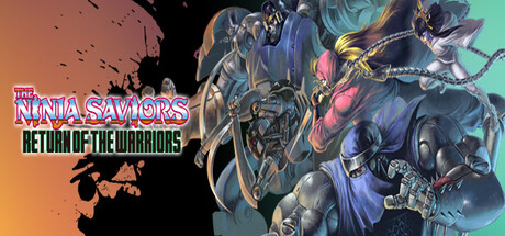 غلاف لعبة The Ninja Saviors: Return of the Warriors