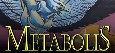 Cover art from Metabolis (C64/Spectrum)