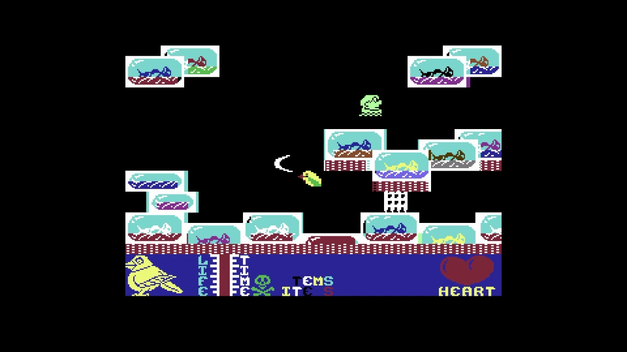Metabolis (C64/Spectrum) trailer