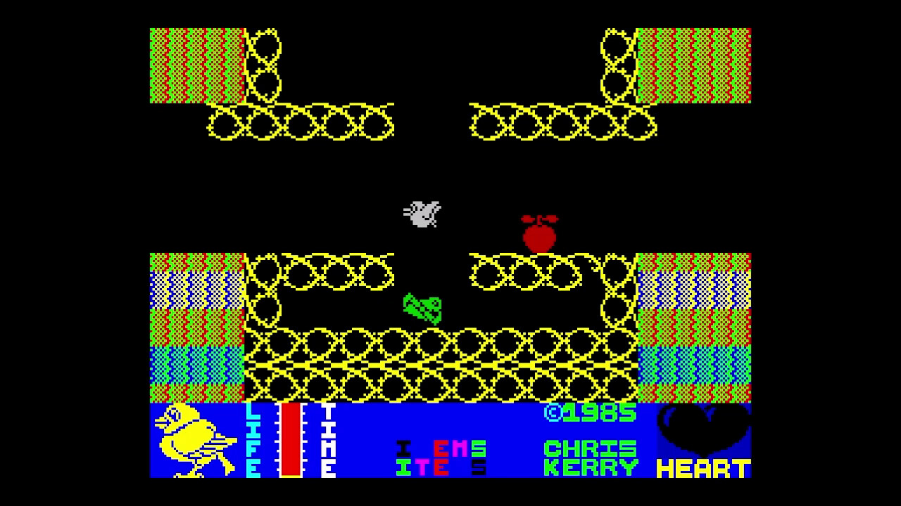 Metabolis (C64/Spectrum) screenshot 3