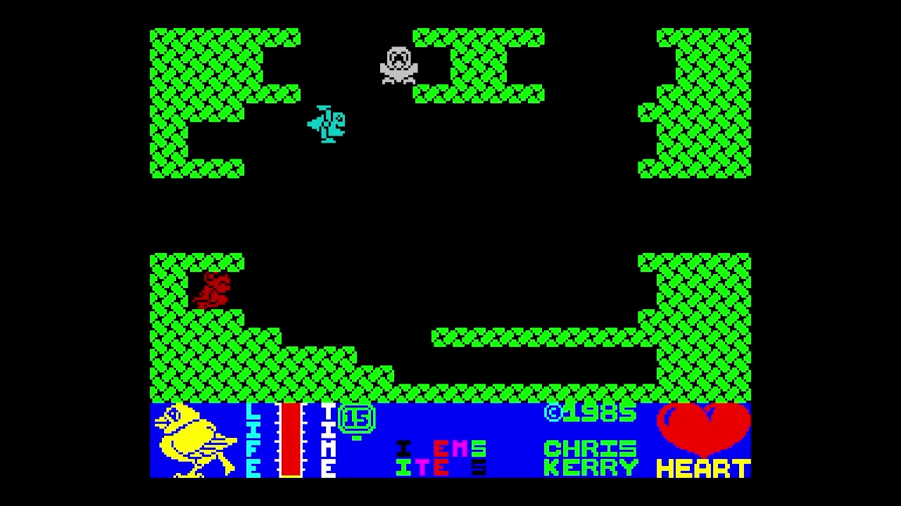 Metabolis (C64/Spectrum) screenshot 4