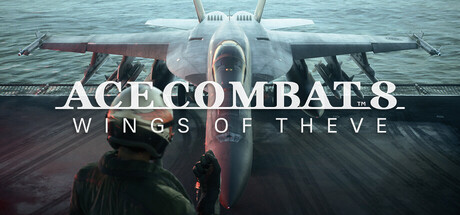Cover art from ACE COMBAT 8: WINGS OF THEVE