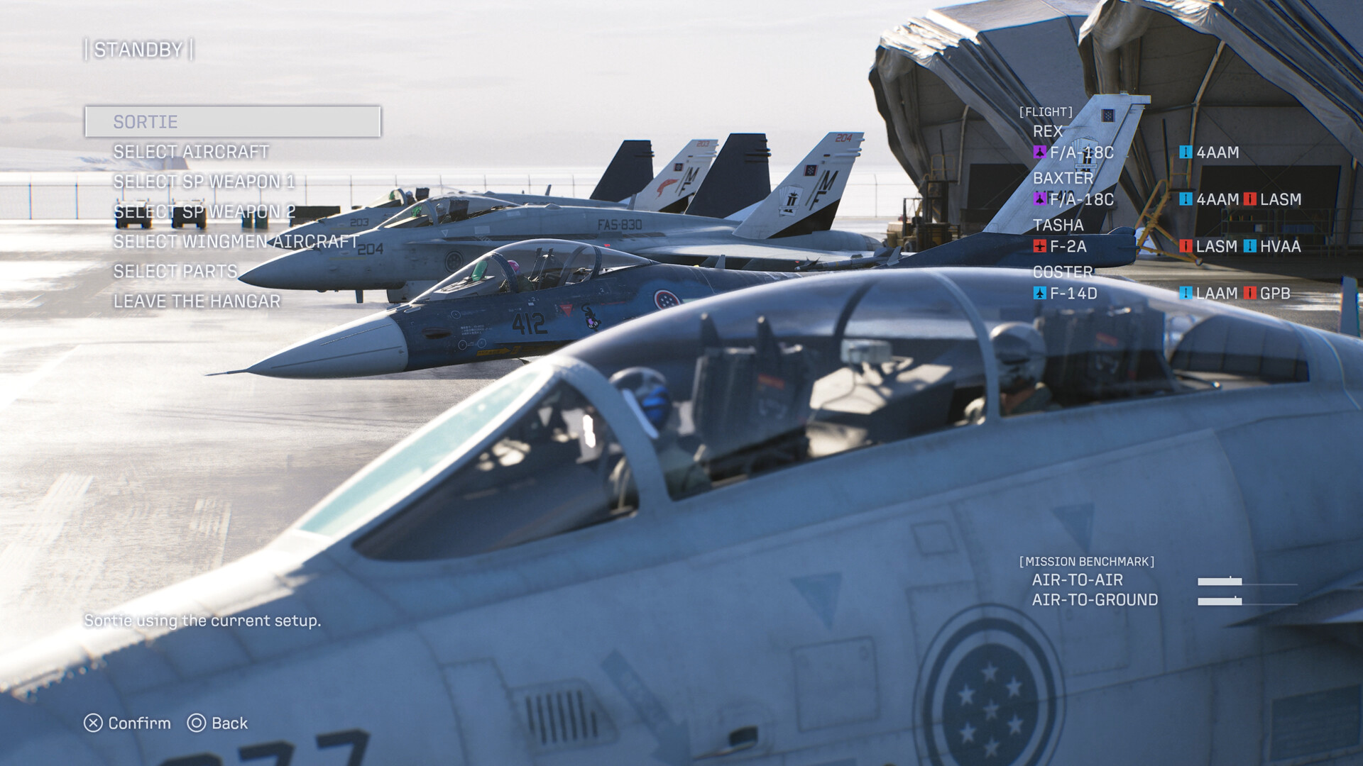 ACE COMBAT 8: WINGS OF THEVE trailer