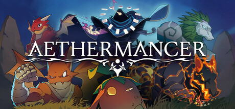 غلاف لعبة Aethermancer