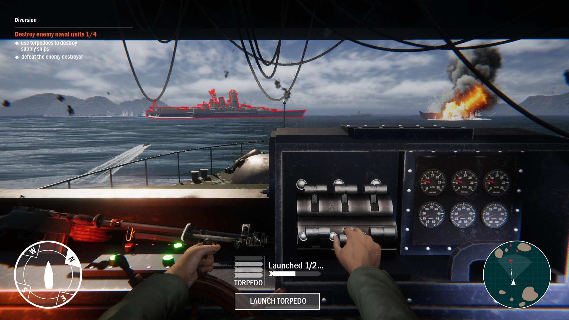 Torpedo Boat screenshot 4