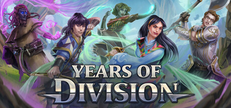 Cover art from Years of Division