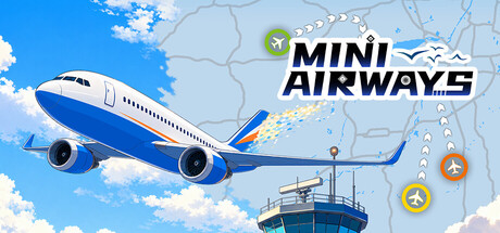 Cover art from Mini Airways - ATC simulator