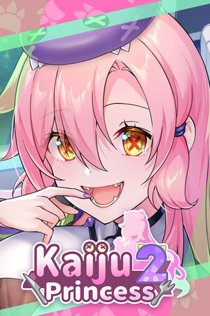 Kaiju Princess 2 cover