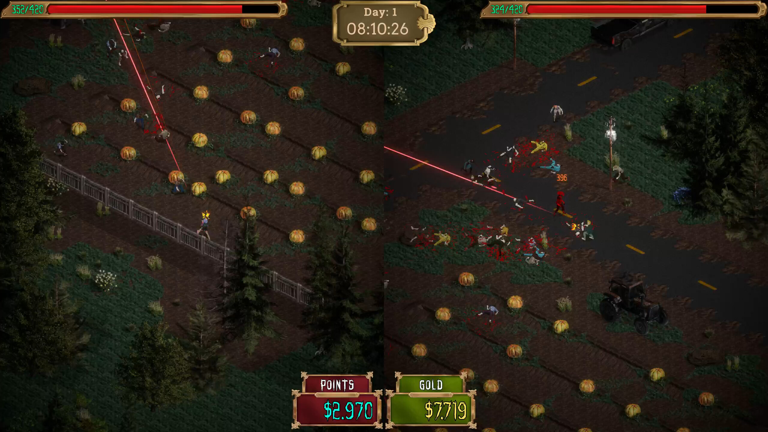 Dawn of the Zombies: Survivors screenshot 2