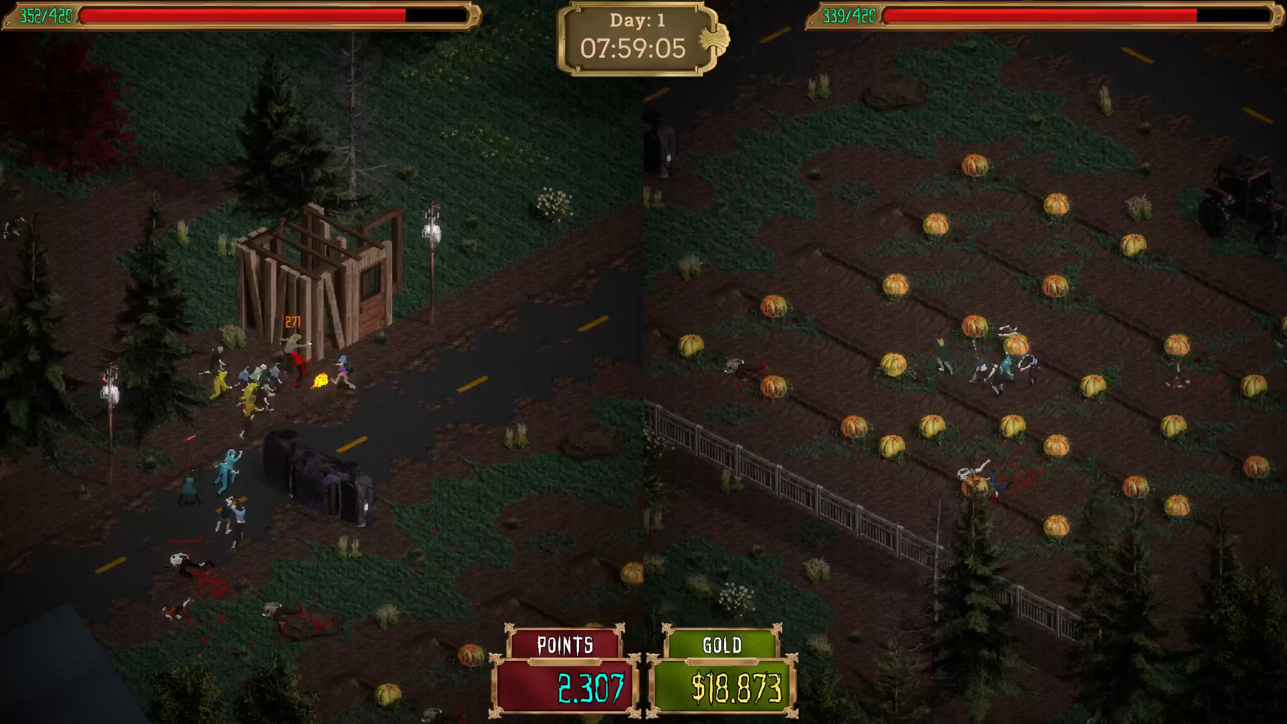 Dawn of the Zombies: Survivors trailer