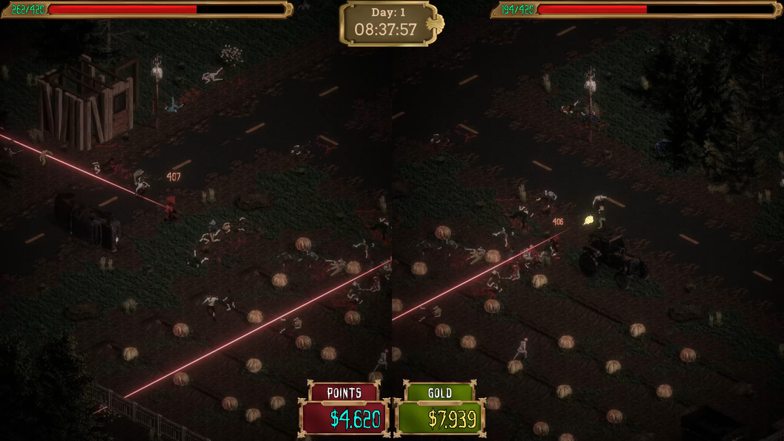 Dawn of the Zombies: Survivors screenshot 4