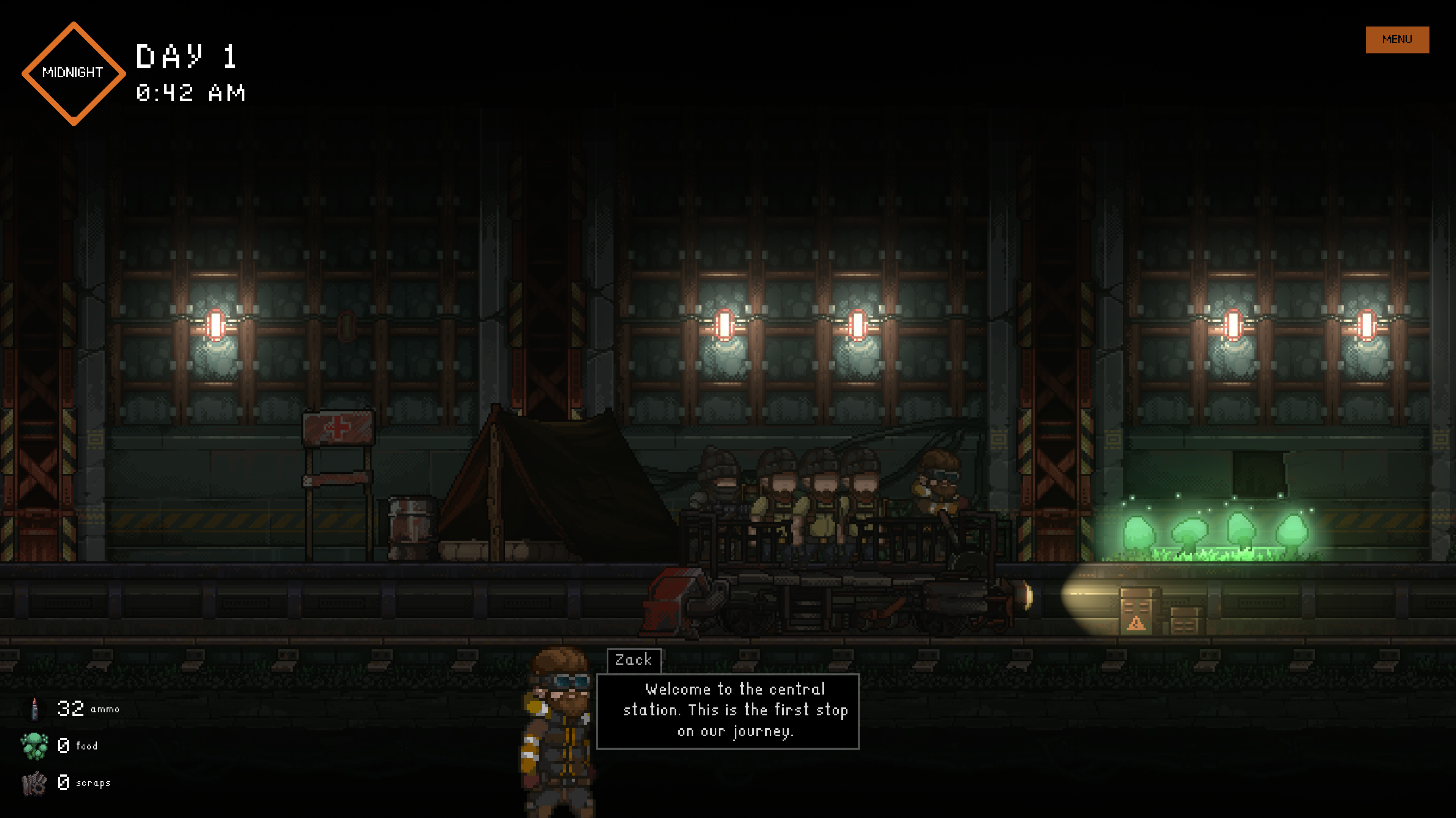 Subway Outbreak screenshot 5