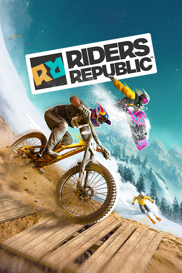 Riders Republic cover