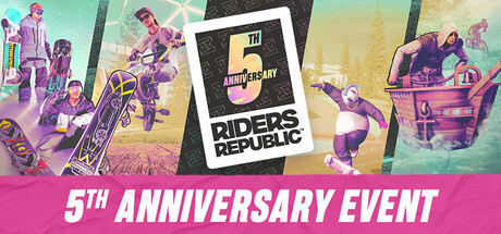 Cover art from Riders Republic