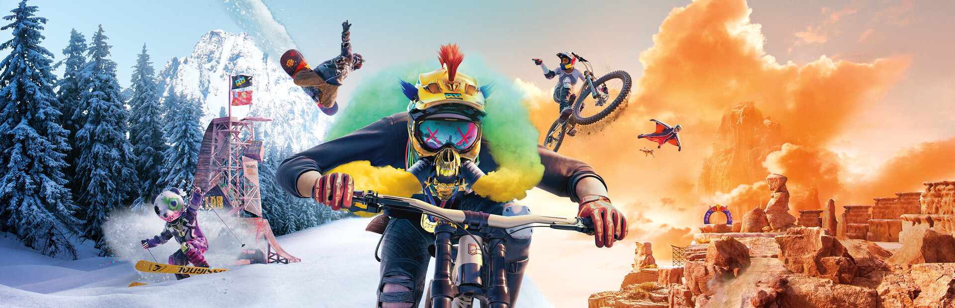 Игра Riders Republic