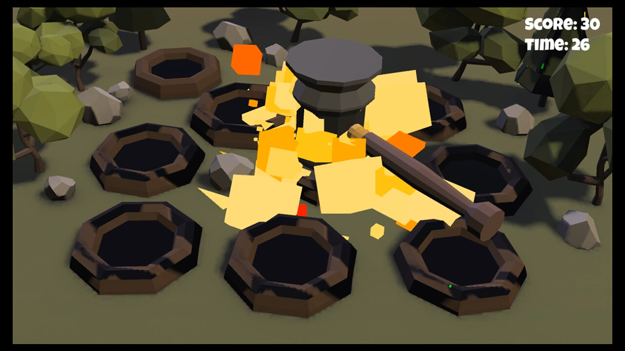 3D Whac-A-Mole screenshot 2