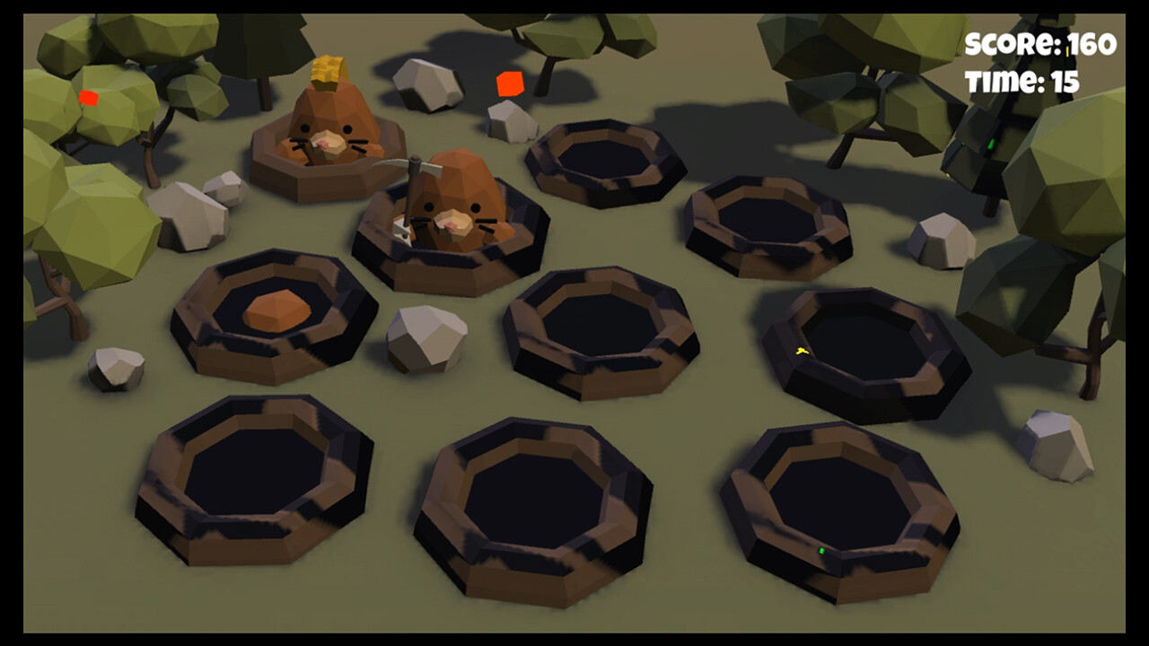 3D Whac-A-Mole screenshot 5