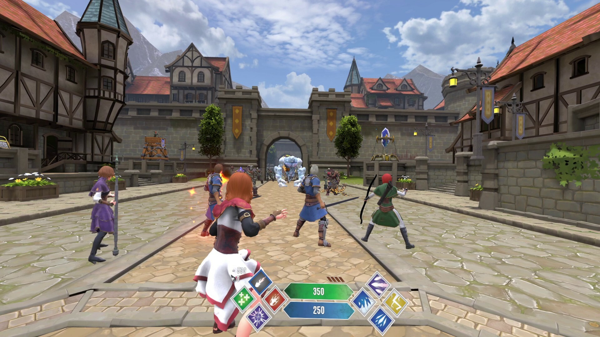 Manafall screenshot 4