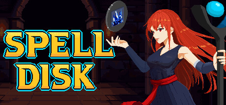 غلاف لعبة Spell Disk