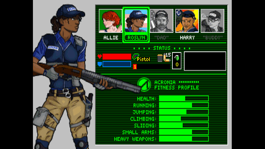 Acronia screenshot 4
