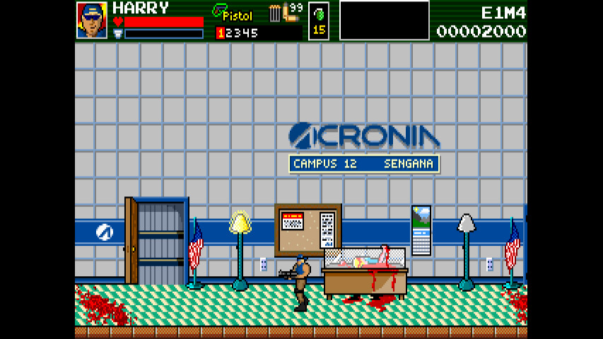 Acronia trailer