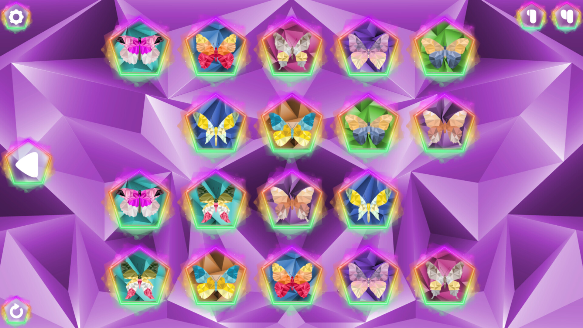 Poly Memory: Butterflies screenshot 4
