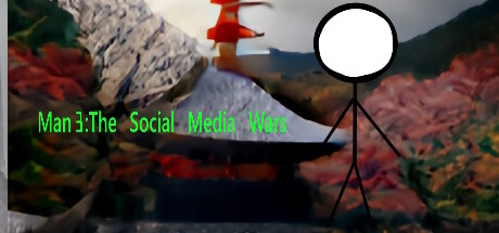 Cover art from Man 3: The Social Media Wars