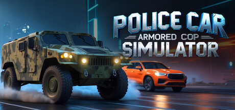 Police Car Armored: Cop Simulator