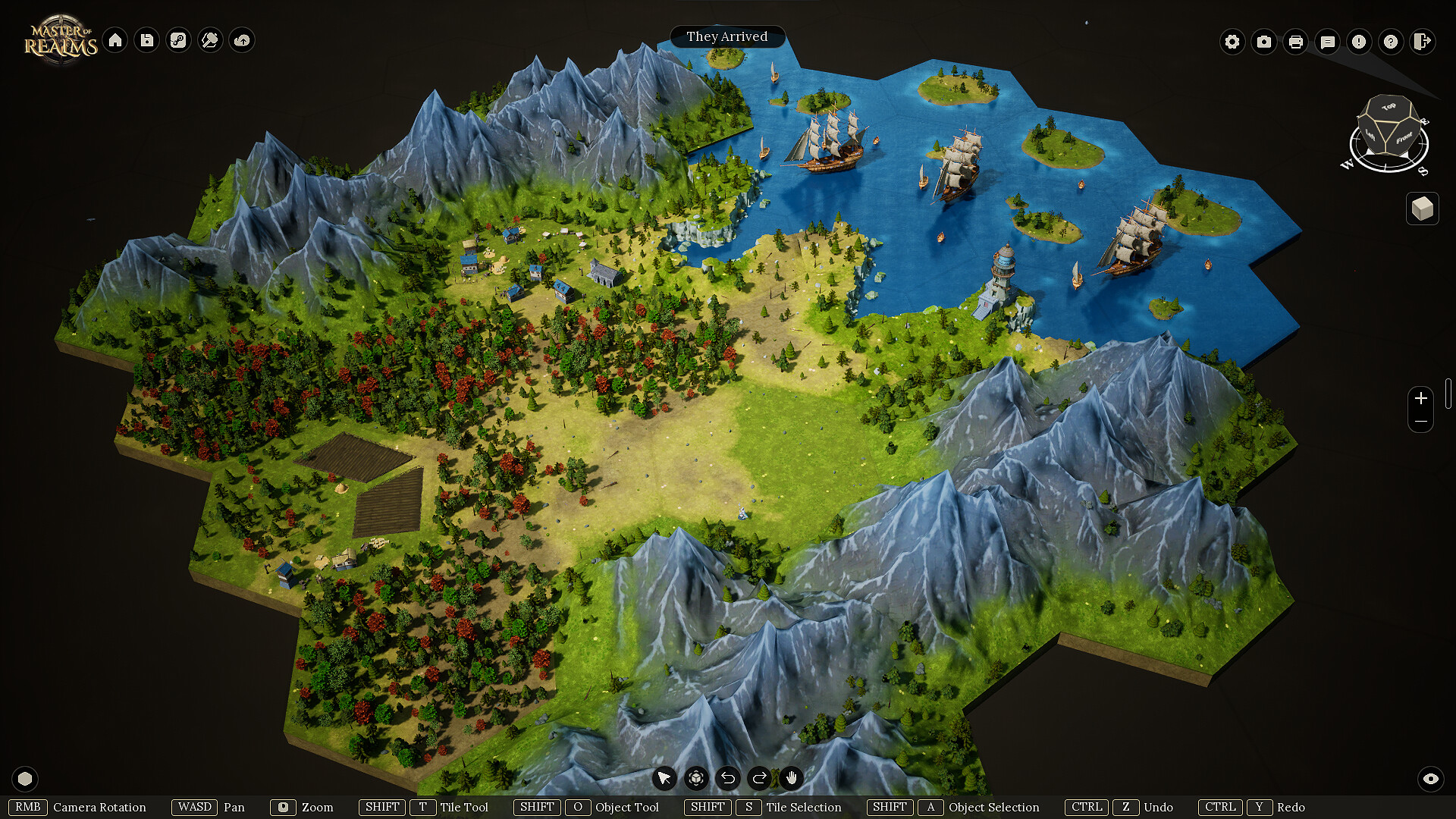 Master of Realms screenshot 2