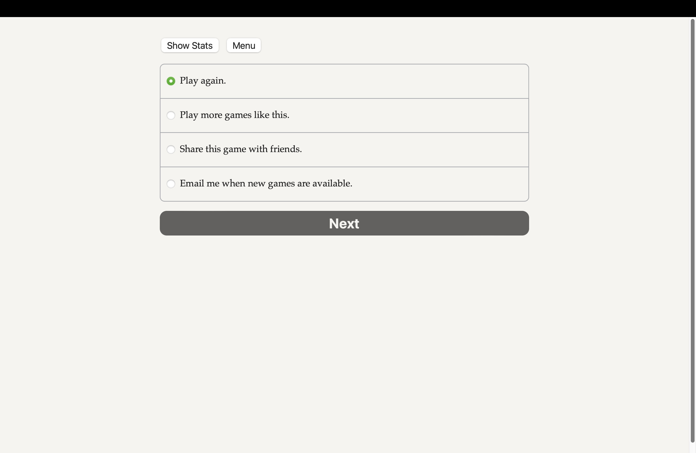 Screenshot