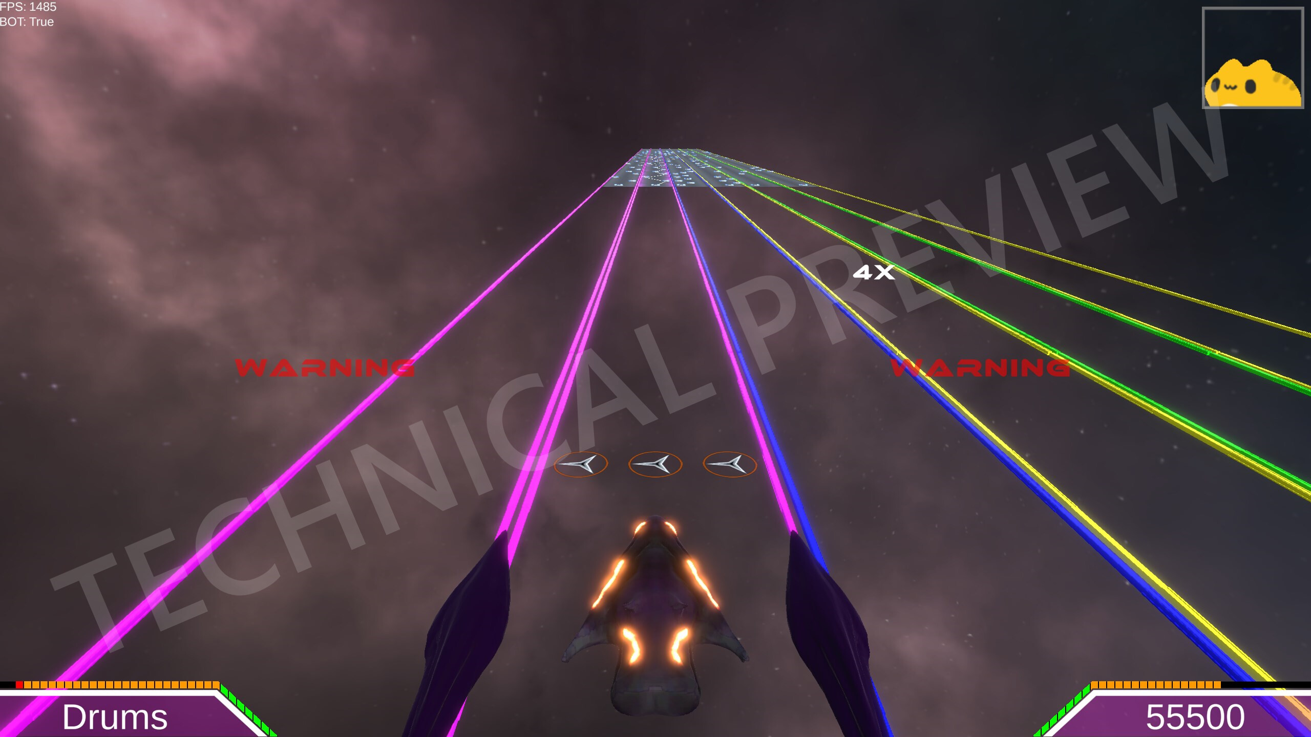 Chromatic Cruiser screenshot 4