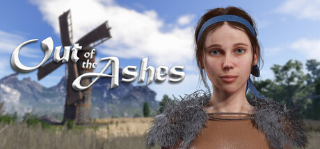Cover art from Out of the Ashes