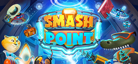 Cover art from Smash Point (Arcade edition)