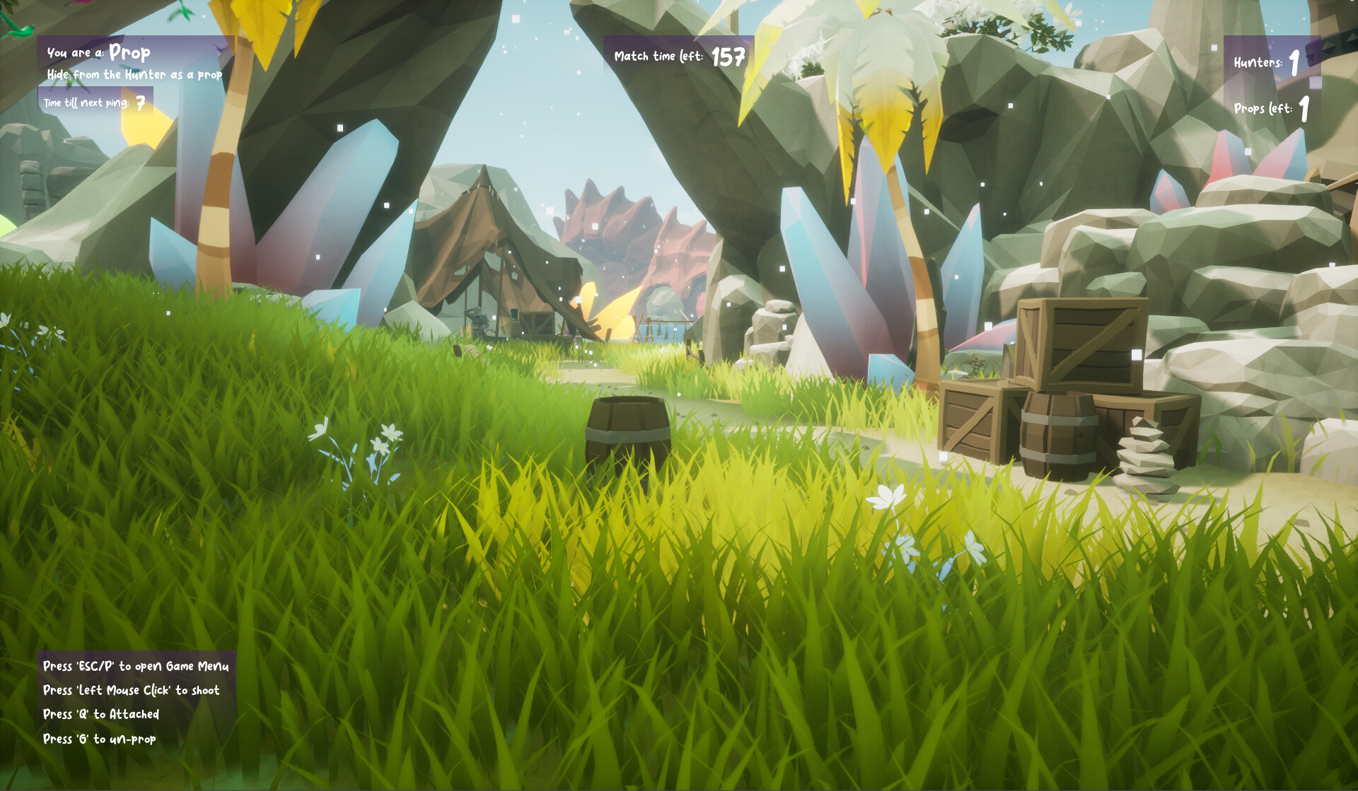 The Mimic: Magic Prop Hunt screenshot 2
