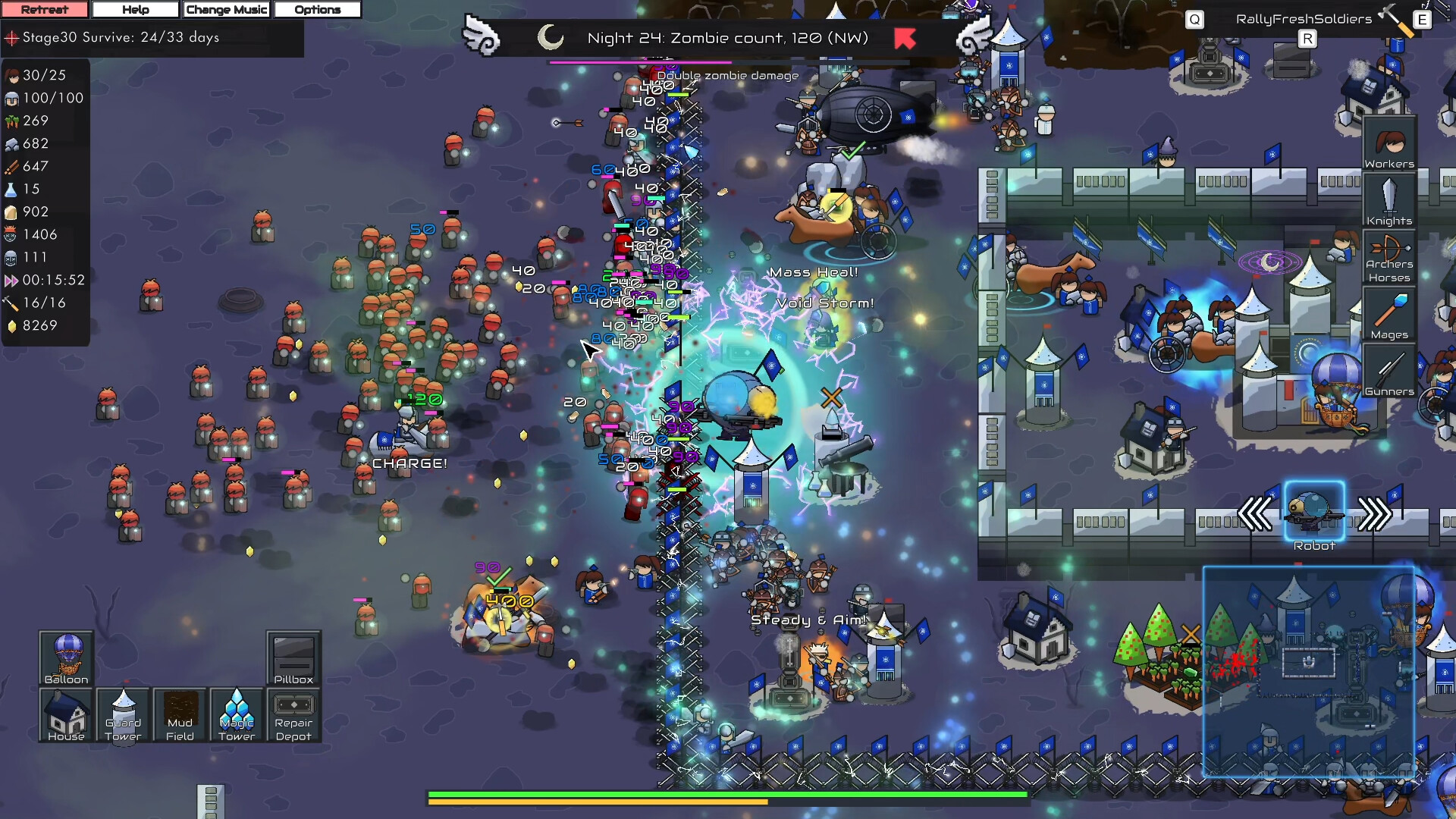 Zombie Warz trailer