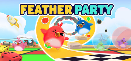 غلاف لعبة Feather Party