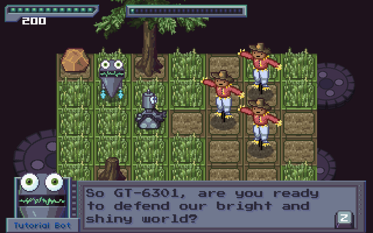GT and the Evil Factory screenshot 2