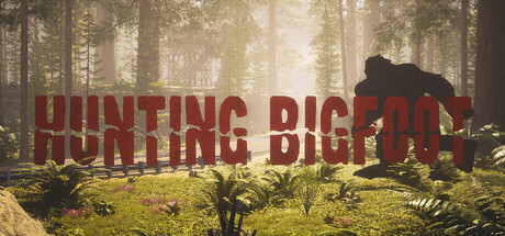 Cover art from Hunting Bigfoot