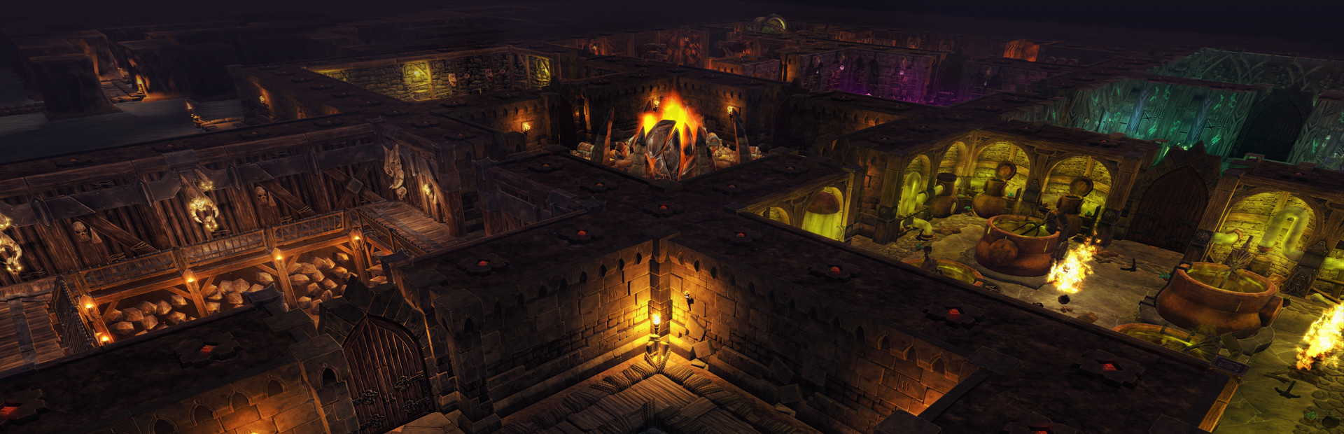 Игра War for the Overworld