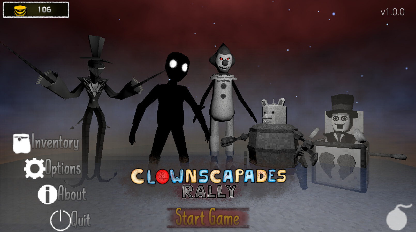 ClownScapades Rally trailer